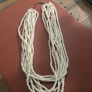 White Pearl Necklace